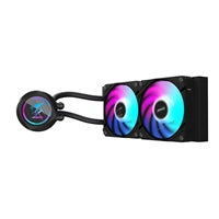 Gigabyte Aorus Waterforce II 240mm AIO Liquid Cooler ARGB Black Gigabyte Aorus Waterforce II 240mm AIO Liquid Cooler ARGB Black